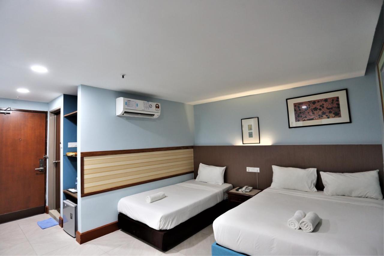 Orkid Hills At Pudu Hotel Kuala Lumpur Exterior photo