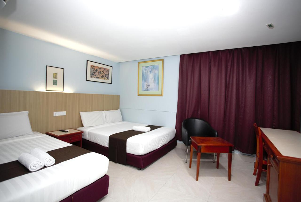 Orkid Hills At Pudu Hotel Kuala Lumpur Exterior photo