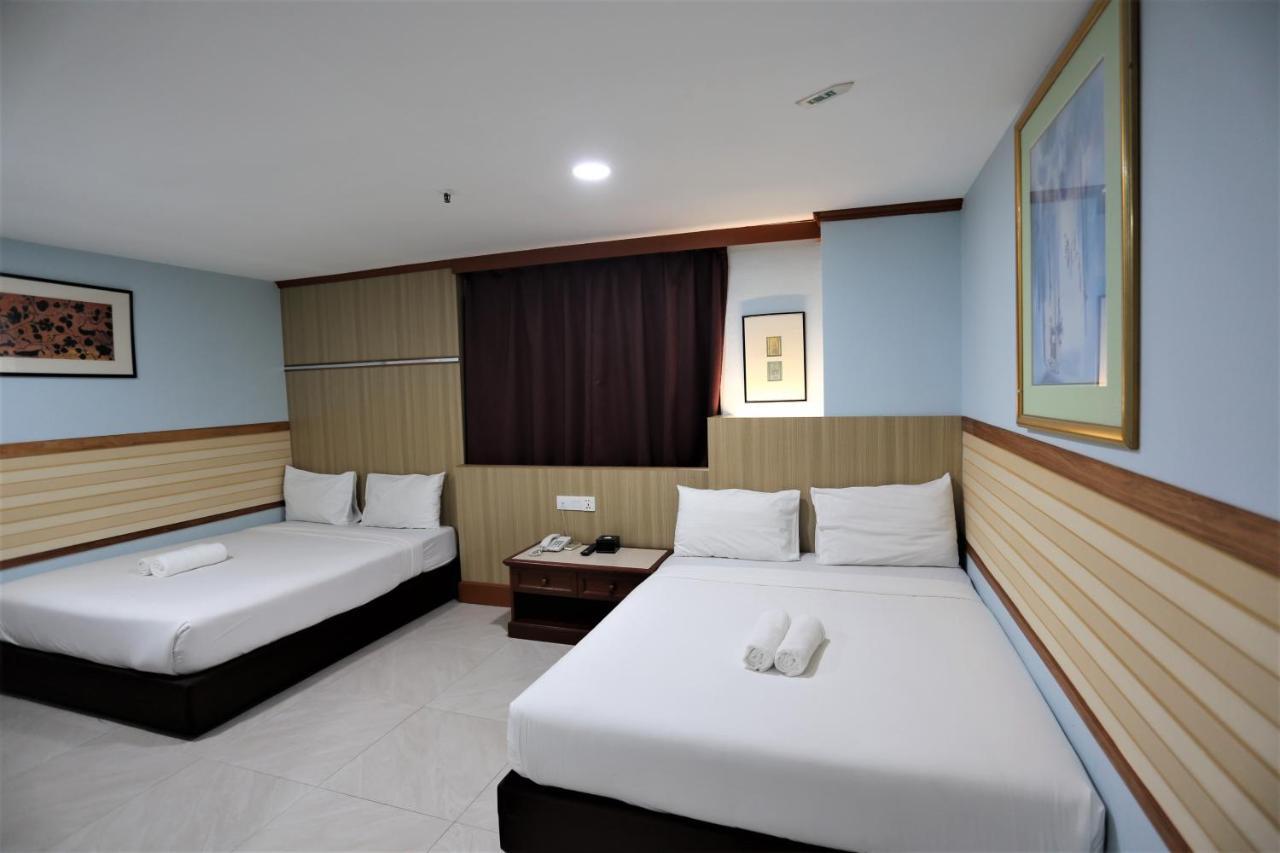 Orkid Hills At Pudu Hotel Kuala Lumpur Exterior photo
