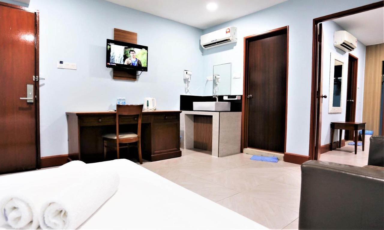 Orkid Hills At Pudu Hotel Kuala Lumpur Exterior photo