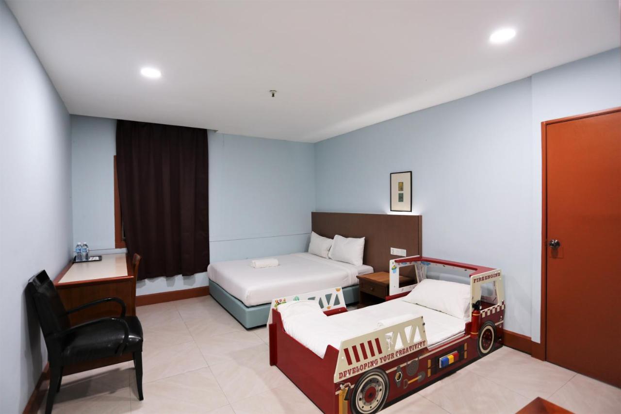 Orkid Hills At Pudu Hotel Kuala Lumpur Exterior photo