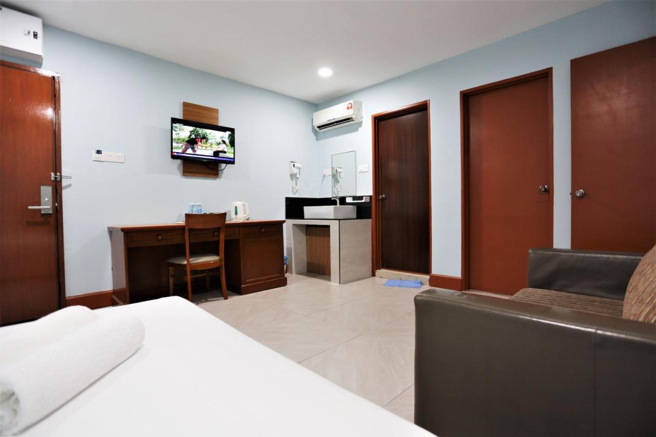 Orkid Hills At Pudu Hotel Kuala Lumpur Exterior photo