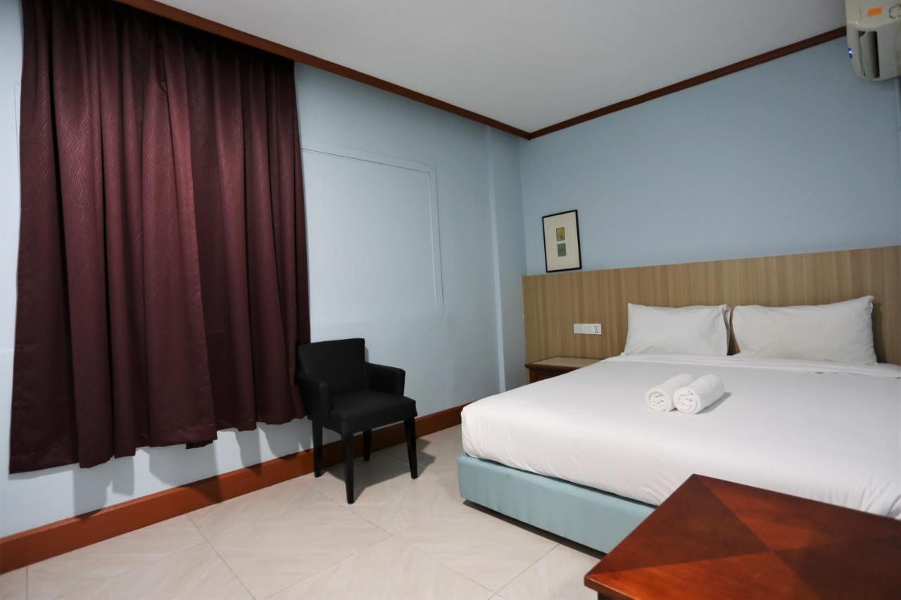 Orkid Hills At Pudu Hotel Kuala Lumpur Exterior photo
